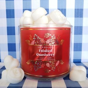 Frosted Cranberry Wax Melts